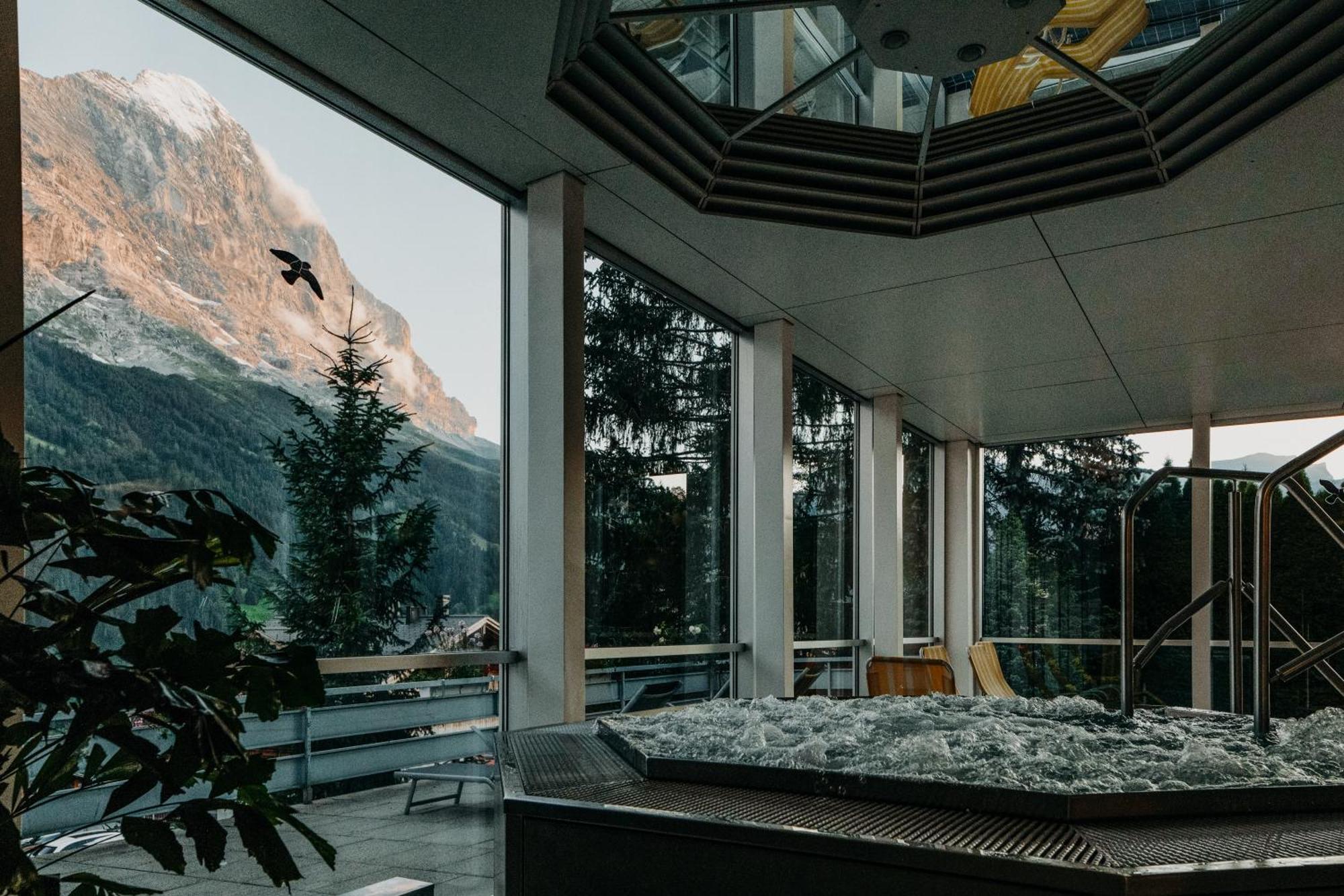 Parkhotel Schoenegg Гріндельвальд Екстер'єр фото