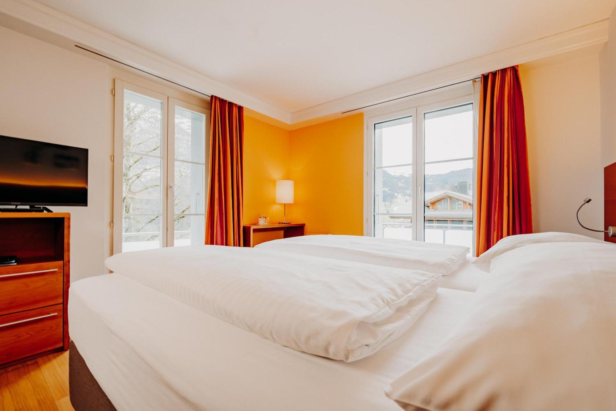 Parkhotel Schoenegg Гріндельвальд Екстер'єр фото